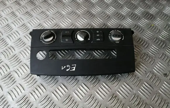 BMW 5 E60 E61 Climate control unit 9155638 64119155638 6976361