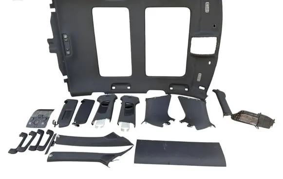 Audi A3 S3 A3 Sportback 8P Headlining set BRAK
