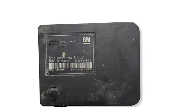 Opel Astra H ABS Pump 00005448D0 LGU4L24A83 06740828232041