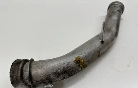 Mercedes-Benz S W222 Intercooler hose/pipe