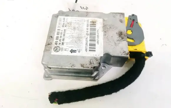 Audi A6 S6 C6 4F Airbag control unit/module 4F0959655B 4F0910655A