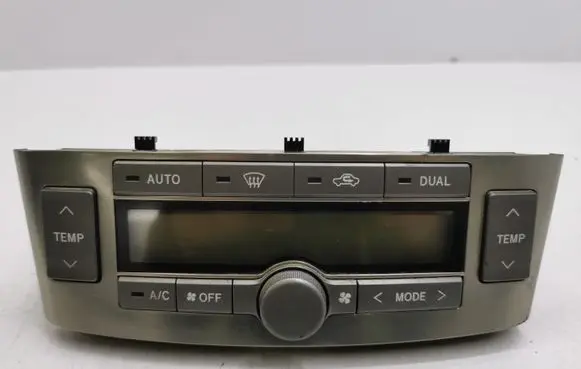 Toyota Avensis T250 Climate control unit 5590205050H 5590005270 MB1465704433