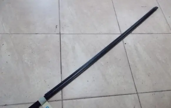 Mazda 6 Front door glass trim molding 