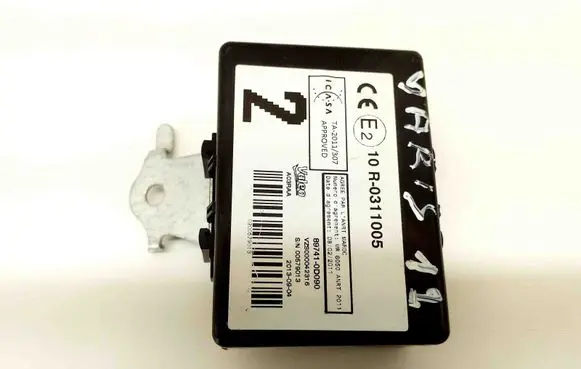 Toyota Yaris Door central lock control unit/module 897410D090