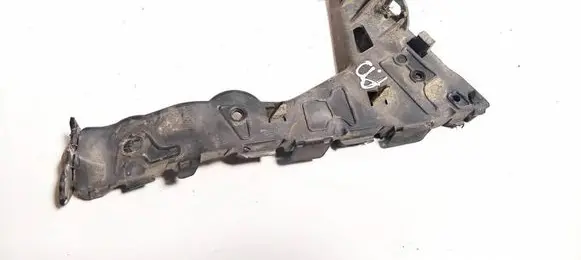 Opel Astra H Front bumper mounting bracket 24460284 331883181