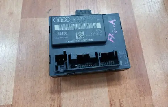 Audi A6 S6 C6 4F Door control unit/module 4F0959795E 4F0910795E 0033TFK0001