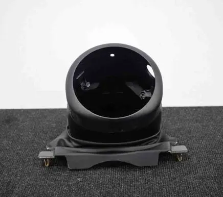 Tesla Model S Steering wheel column trim