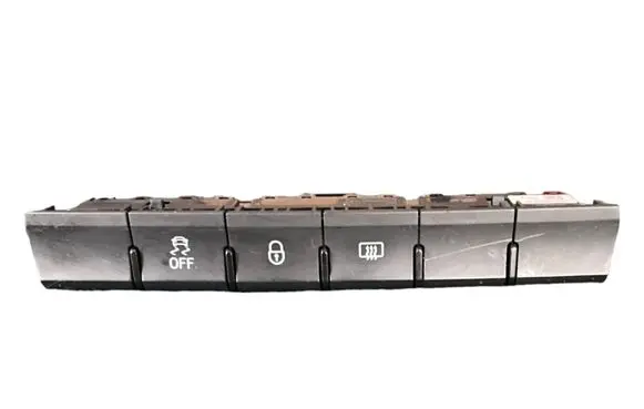 Multifunctional control switch/knob