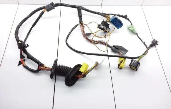 Jaguar XJ X308 Front door wiring loom LNF3190AB 55J122104