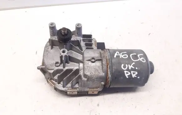 Audi A6 S6 C6 4F Front wiper linkage and motor 4F2955119B 0390241652