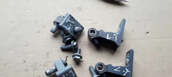 Audi A4 S4 B8 8K Rear door hinge set 