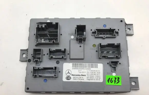 Mercedes-Benz C W205 Comfort/convenience module A2059002019 5DK01077574 A2229021211