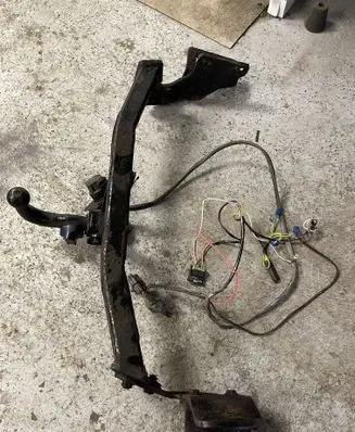 Hyundai Santa Fe Tow bar set 