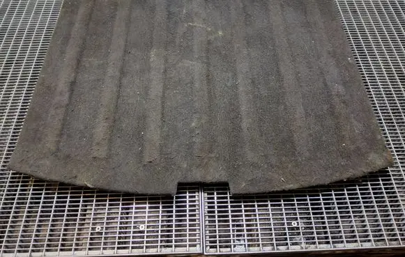 Jeep Compass Trunk/boot floor carpet liner 