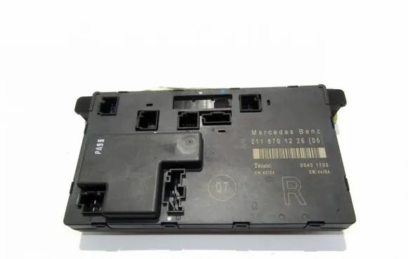 Mercedes-Benz E W211 Other control units/modules 2118701226