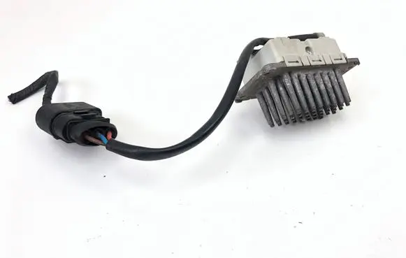 Volkswagen Phaeton Heater blower motor/fan resistor 3D0907521 5DS00645506