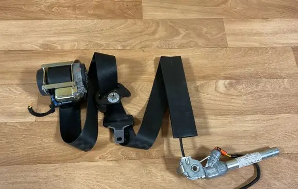 Citroen C5 Front seatbelt 96480875XX 26022001