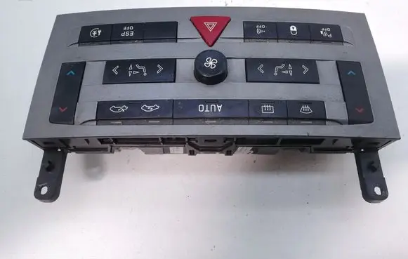 Peugeot 407 Interior fan control switch 96573322