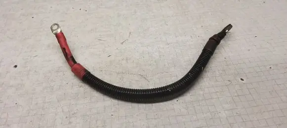 BMW X3 E83 Negative earth cable (battery)