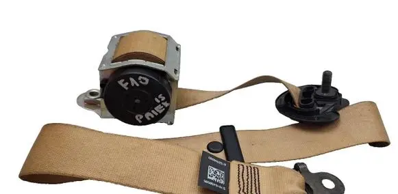 BMW 7 F01 F02 F03 F04 Front seatbelt 9164505 610126300B