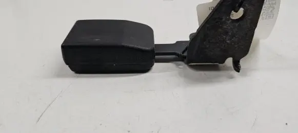 Middle seatbelt buckle (rear)