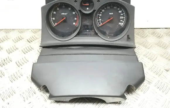 Opel Astra H Speedometer (instrument cluster) 13184325 SW4405