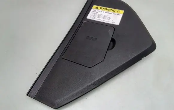 Chevrolet Aveo Dashboard side end trim 96655186