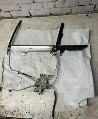 BMW 7 E65 E66 Rear door window curtain/sunshade 67658381523