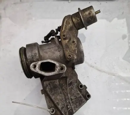 Throttle body valve