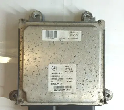 Mercedes-Benz Sprinter W906 Engine control unit/module A6519000601 A6519019400