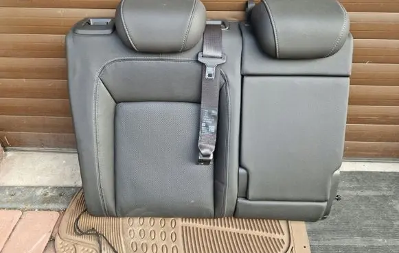 Opel Astra K Rear seat 