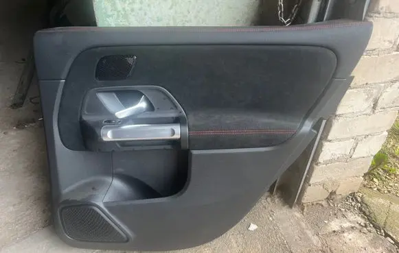 Mercedes-Benz EQB Rear door card panel trim A2477303602RE A2477303602