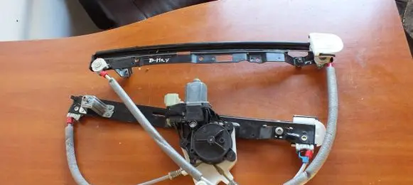 Ford B-MAX Front door window regulator with motor AV11R23200BD