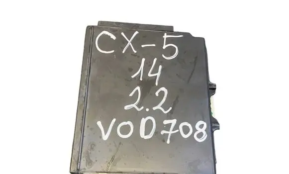 Mazda CX-5 Other control units/modules KD45675X0C F005V01476