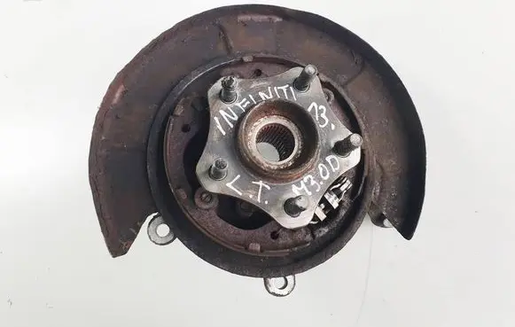 Rear wheel hub spindle/knuckle