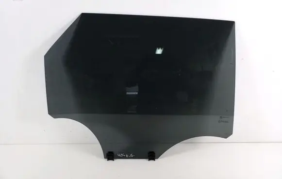 Rear door window glass