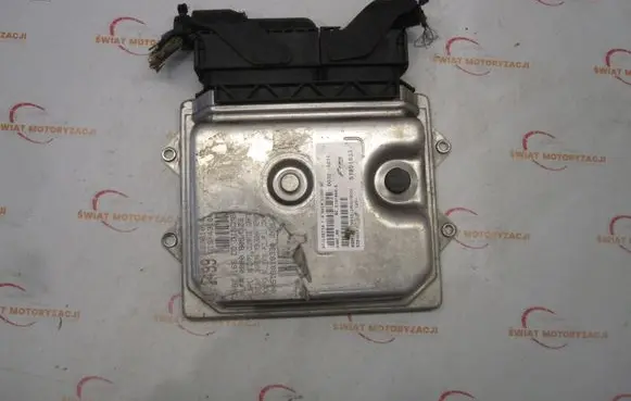 Alfa Romeo Giulietta Engine control unit/module ECU 51891833 00518918330 BC0101864E