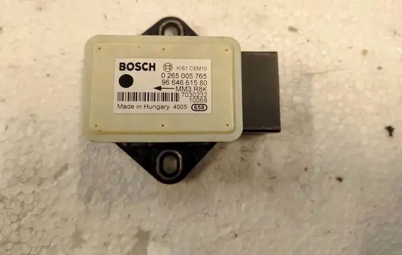 Citroen C4 II ESP acceleration yaw rate sensor 9664661580