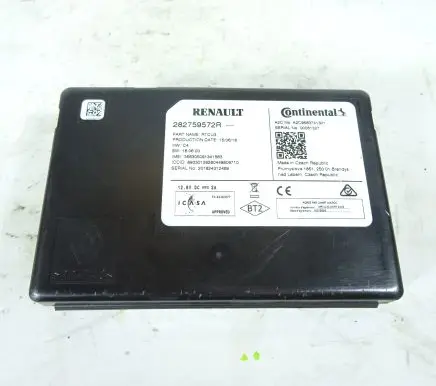 Renault Megane IV Engine control unit/module 282759572R