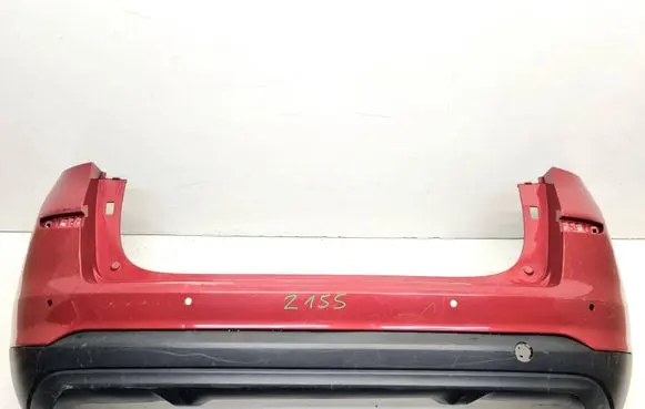 Rear bumper