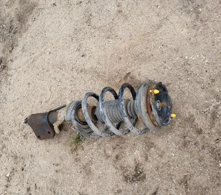 Renault Espace - Grand espace IV Front shock absorber with coil spring