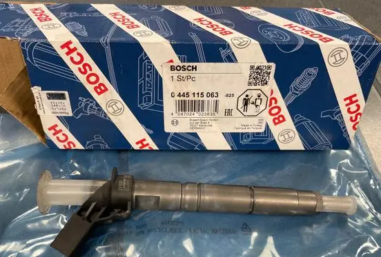 Mercedes-Benz Sprinter W906 Fuel injector 0445115063 047024023635