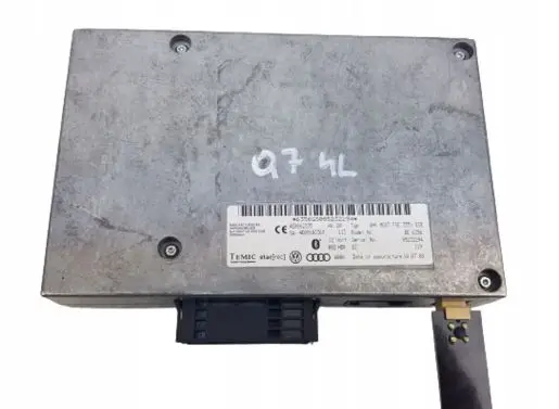 Audi Q7 4L Bluetooth control unit module 4E0862335