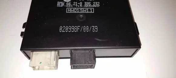 BMW 3 E46 Parking PDC control unit/module 8385232 66218385232 020998F0039