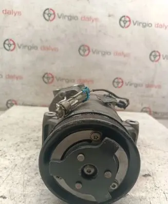 Opel Zafira C Air conditioning (A/C) compressor (pump) 06573018 AC46000