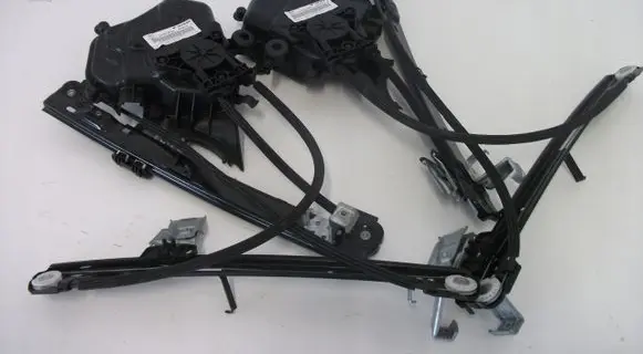 Seat Ibiza IV (6J,6P) Front window lifting mechanism without motor 6J4867436