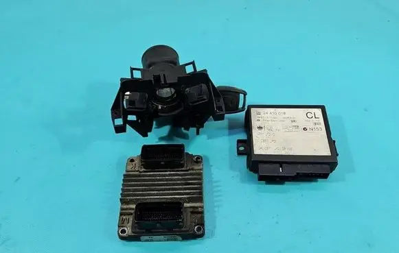Opel Astra G Engine control unit/module ECU 09391249 IMPRK1544609