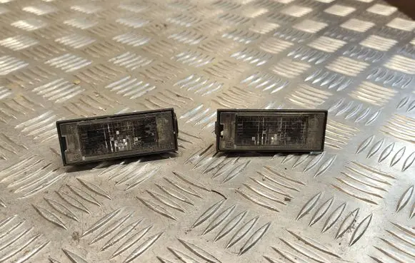 Dacia Sandero Number plate light