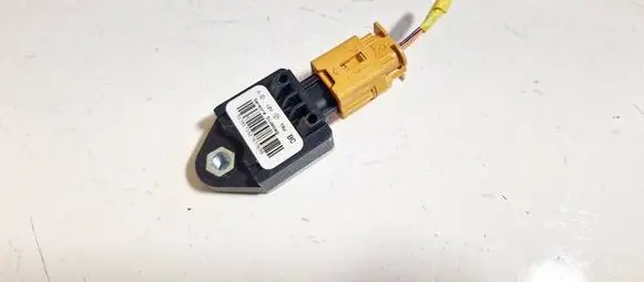Airbag deployment crash/impact sensor