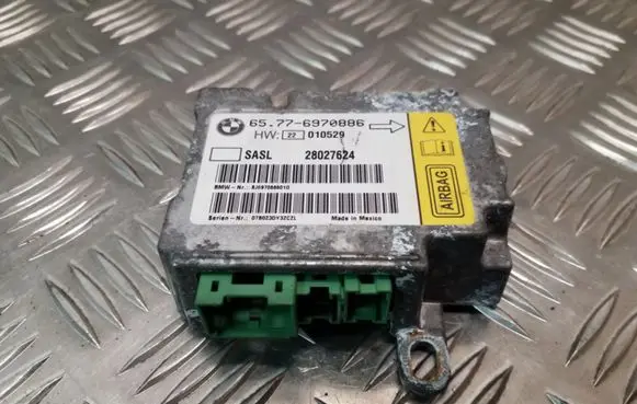 BMW 7 E65 E66 Airbag control unit/module 6970886 28027624